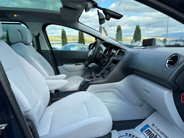 Peugeot 5008 NAVI* HEAD UP DISPLAY* 7mesta* DVD* TOP* - автомобили, коли, обяви за нови и употребявани 8