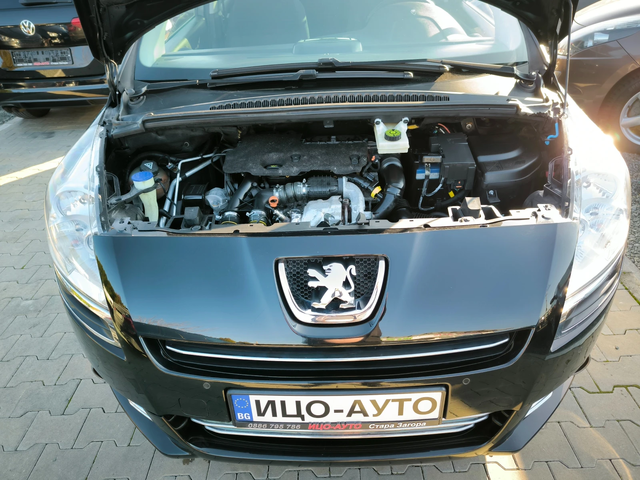 Peugeot 5008 1, 6HDi-115k.c.6ск.НАВИ* КЛИМАТРОНИК* ПАНОРАМА, ЕВ - автомобили, коли, обяви за нови и употребявани 15