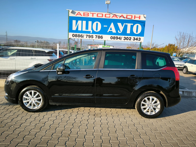 Peugeot 5008 1, 6HDi-115k.c.6ск.НАВИ* КЛИМАТРОНИК* ПАНОРАМА, ЕВ - автомобили, коли, обяви за нови и употребявани 2