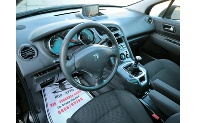 Peugeot 5008 1, 6HDi-115k.c.6ск.НАВИ* КЛИМАТРОНИК* ПАНОРАМА, ЕВ - автомобили, коли, обяви за нови и употребявани 8