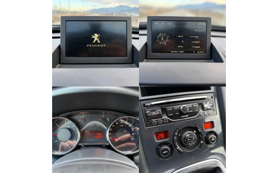 Peugeot 5008 1.6 HDI / FACELIFT / LED / 6+ 1 / NAVI / PARKTRONI - автомобили, коли, обяви за нови и употребявани 14