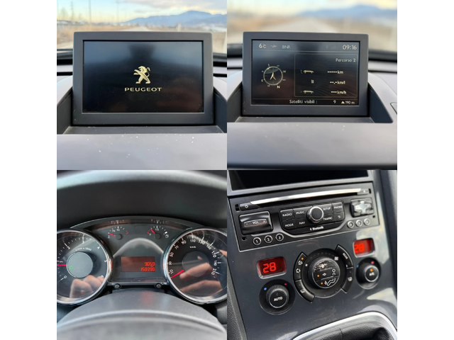 Peugeot 5008 1.6 HDI / FACELIFT / LED / 6+ 1 / NAVI / PARKTRONI - автомобили, коли, обяви за нови и употребявани 14
