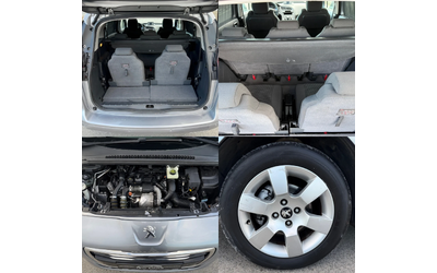Peugeot 5008 1.6 HDI / FACELIFT / LED / 6+ 1 / NAVI / PARKTRONI - автомобили, коли, обяви за нови и употребявани 16
