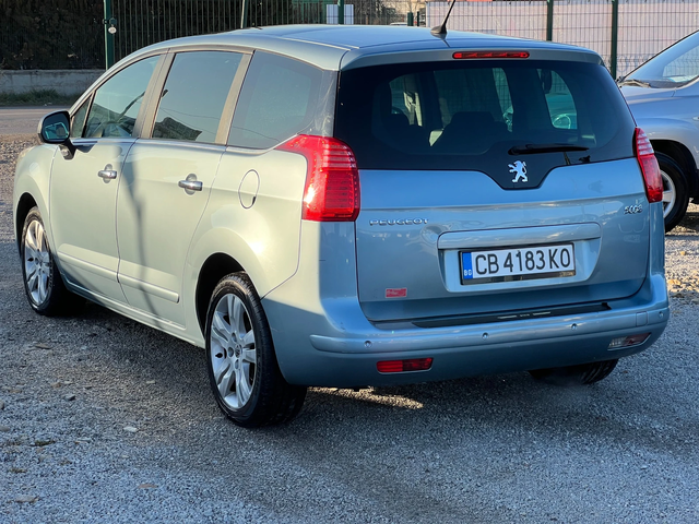 Peugeot 5008 - автомобили, коли, обяви за нови и употребявани 5