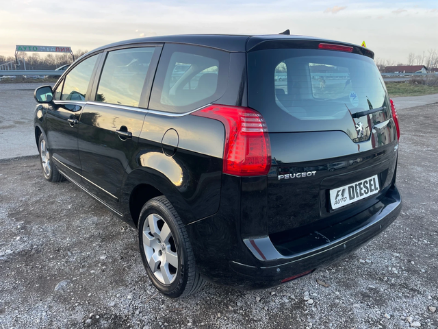 Peugeot 5008 1.6e-HDI-114-7m-ITALIA - автомобили, коли, обяви за нови и употребявани 11