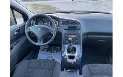 Peugeot 5008 1.6e-HDI-114-7m-ITALIA - автомобили, коли, обяви за нови и употребявани 6