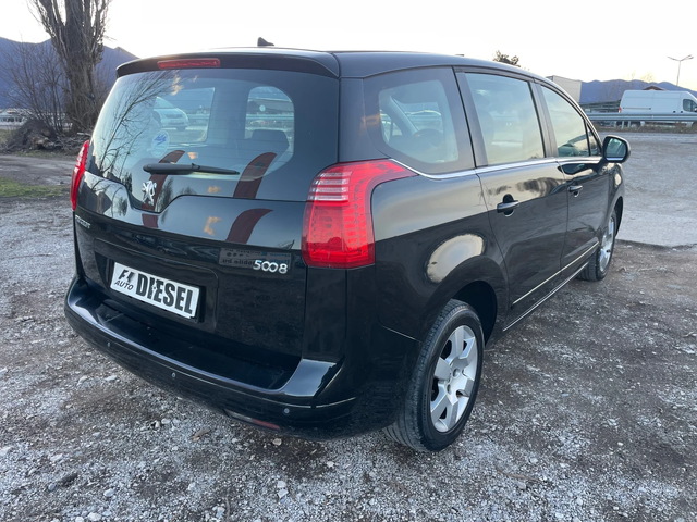 Peugeot 5008 1.6e-HDI-114-7m-ITALIA - автомобили, коли, обяви за нови и употребявани 7