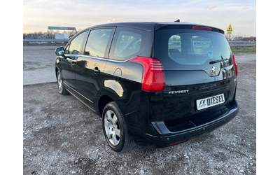 Peugeot 5008 1.6e-HDI-114-7m-ITALIA - автомобили, коли, обяви за нови и употребявани 9