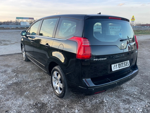 Peugeot 5008 1.6e-HDI-114-7m-ITALIA - автомобили, коли, обяви за нови и употребявани 9