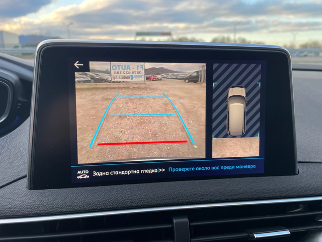 Peugeot 5008 1.6HDI-LED-KAMERA-ITALIA - автомобили, коли, обяви за нови и употребявани 13