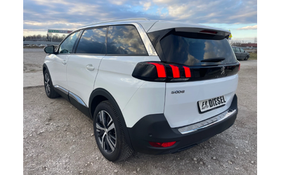 Peugeot 5008 1.6HDI-LED-KAMERA-ITALIA - автомобили, коли, обяви за нови и употребявани 9
