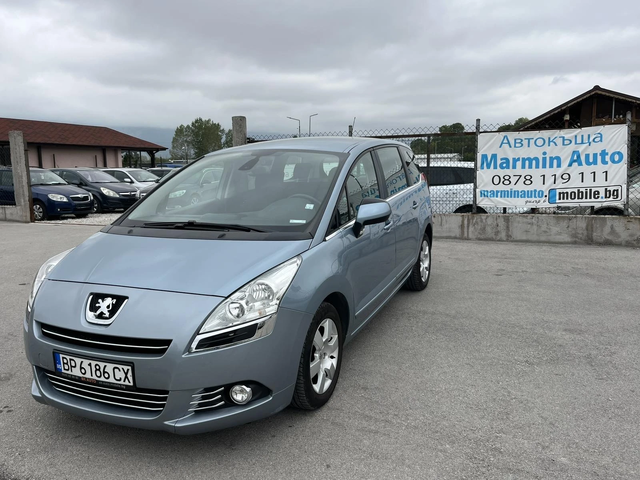 Peugeot 5008 1.6HDI 112кс EURO 5 ПЕРФЕКТНО ВНОС ИТАЛИЯ - автомобили, коли, обяви за нови и употребявани 0