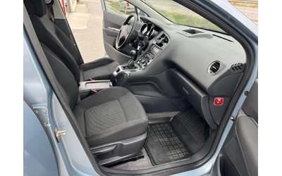 Peugeot 5008 1.6HDI 112кс EURO 5 ПЕРФЕКТНО ВНОС ИТАЛИЯ - автомобили, коли, обяви за нови и употребявани 10