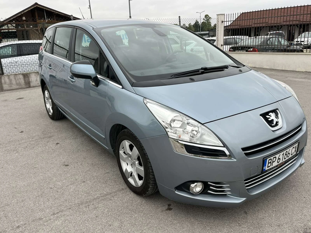 Peugeot 5008 1.6HDI 112кс EURO 5 ПЕРФЕКТНО ВНОС ИТАЛИЯ - автомобили, коли, обяви за нови и употребявани 2