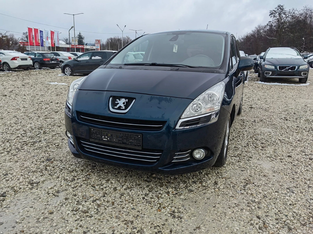 Peugeot 5008 1.6hdi 112k* 7 mesta* UNIKAT* - автомобили, коли, обяви за нови и употребявани 0