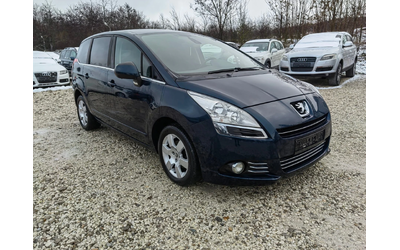 Peugeot 5008 1.6hdi 112k* 7 mesta* UNIKAT* - автомобили, коли, обяви за нови и употребявани 10