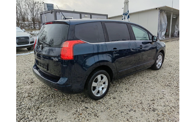 Peugeot 5008 1.6hdi 112k* 7 mesta* UNIKAT* - автомобили, коли, обяви за нови и употребявани 12