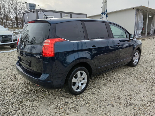 Peugeot 5008 1.6hdi 112k* 7 mesta* UNIKAT* - автомобили, коли, обяви за нови и употребявани 12