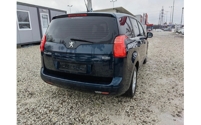 Peugeot 5008 1.6hdi 112k* 7 mesta* UNIKAT* - автомобили, коли, обяви за нови и употребявани 13