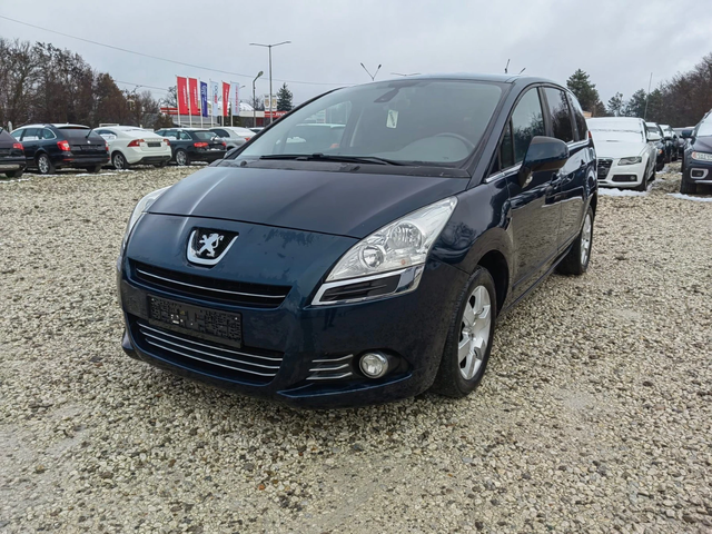 Peugeot 5008 1.6hdi 112k* 7 mesta* UNIKAT* - автомобили, коли, обяви за нови и употребявани 1