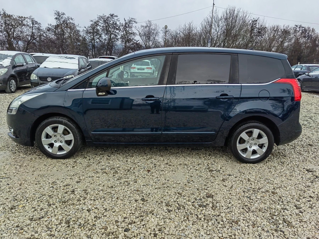 Peugeot 5008 1.6hdi 112k* 7 mesta* UNIKAT* - автомобили, коли, обяви за нови и употребявани 3