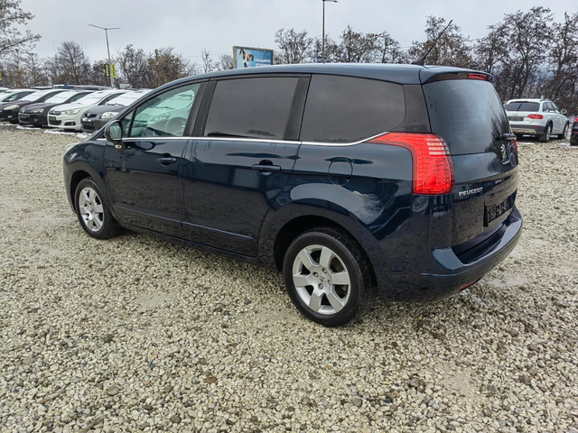 Peugeot 5008 1.6hdi 112k* 7 mesta* UNIKAT* - автомобили, коли, обяви за нови и употребявани 4