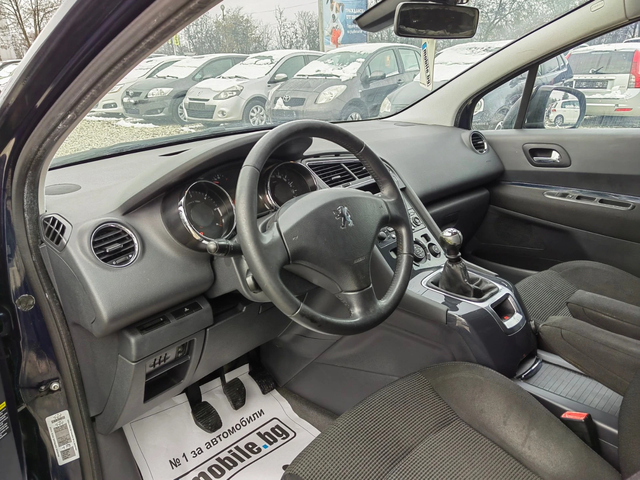 Peugeot 5008 1.6hdi 112k* 7 mesta* UNIKAT* - автомобили, коли, обяви за нови и употребявани 6