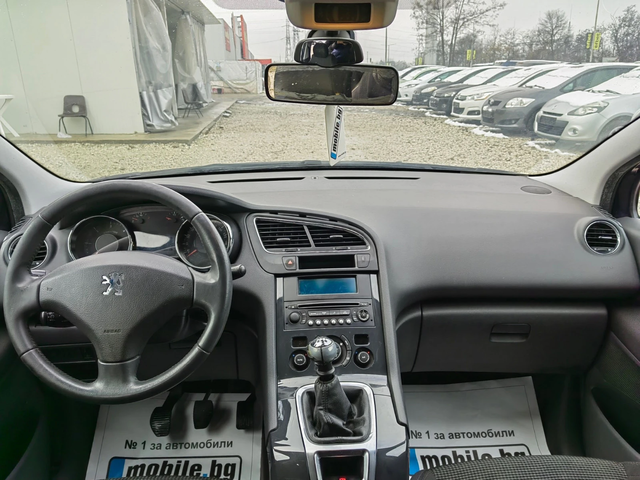 Peugeot 5008 1.6hdi 112k* 7 mesta* UNIKAT* - автомобили, коли, обяви за нови и употребявани 8