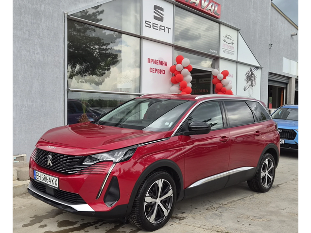 Peugeot 5008 ГАРАНЦИЯ 2.0HDI 177к.с. 7МЕСТА АВТОМАТИК - автомобили, коли, обяви за нови и употребявани 0