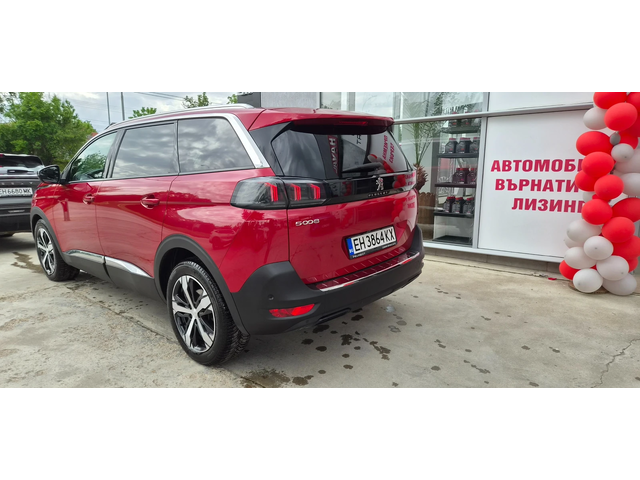 Peugeot 5008 ГАРАНЦИЯ 2.0HDI 177к.с. 7МЕСТА АВТОМАТИК - автомобили, коли, обяви за нови и употребявани 4