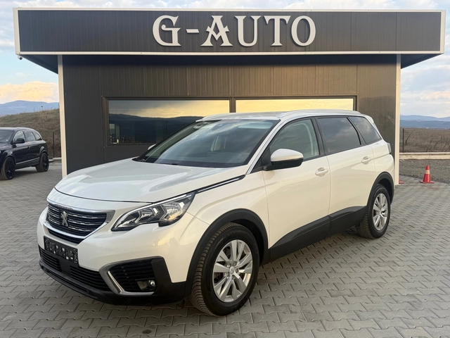 Peugeot 5008 1.5hdi 130 ks Собствен лизинг !!! - автомобили, коли, обяви за нови и употребявани 0