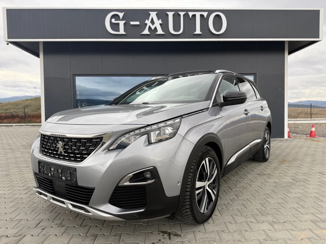 Peugeot 5008 1.6HDI 7 места  GT line Собствен лизинг !!! - автомобили, коли, обяви за нови и употребявани 0