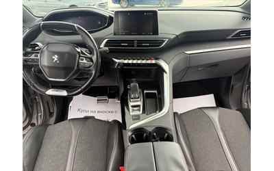 Peugeot 5008 1.6HDI 7 места  GT line Собствен лизинг !!! - автомобили, коли, обяви за нови и употребявани 12