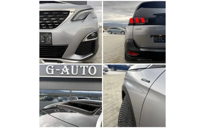 Peugeot 5008 1.6HDI 7 места  GT line Собствен лизинг !!! - автомобили, коли, обяви за нови и употребявани 15