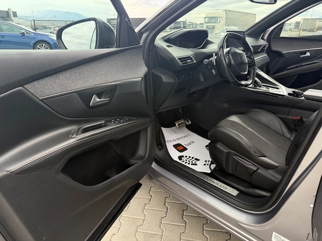 Peugeot 5008 1.6HDI 7 места  GT line Собствен лизинг !!! - автомобили, коли, обяви за нови и употребявани 16