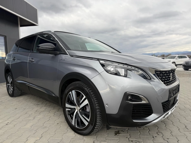 Peugeot 5008 1.6HDI 7 места  GT line Собствен лизинг !!! - автомобили, коли, обяви за нови и употребявани 2