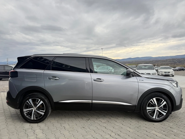 Peugeot 5008 1.6HDI 7 места  GT line Собствен лизинг !!! - автомобили, коли, обяви за нови и употребявани 3
