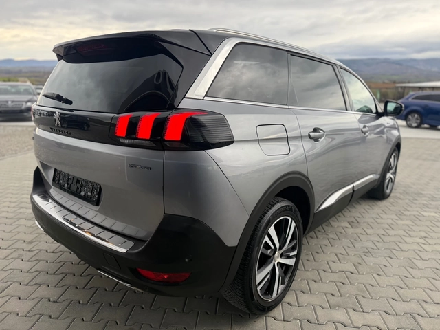 Peugeot 5008 1.6HDI 7 места  GT line Собствен лизинг !!! - автомобили, коли, обяви за нови и употребявани 4