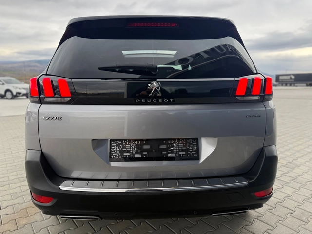 Peugeot 5008 1.6HDI 7 места  GT line Собствен лизинг !!! - автомобили, коли, обяви за нови и употребявани 5