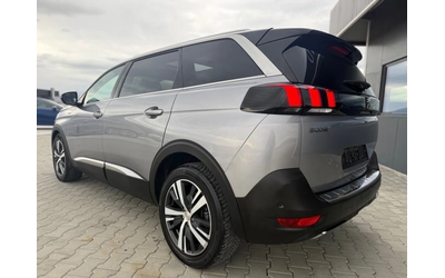 Peugeot 5008 1.6HDI 7 места  GT line Собствен лизинг !!! - автомобили, коли, обяви за нови и употребявани 6