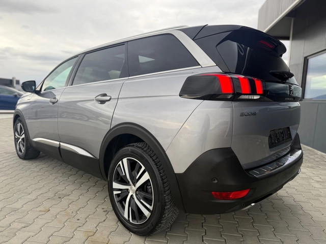 Peugeot 5008 1.6HDI 7 места  GT line Собствен лизинг !!! - автомобили, коли, обяви за нови и употребявани 6