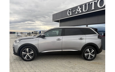 Peugeot 5008 1.6HDI 7 места  GT line Собствен лизинг !!! - автомобили, коли, обяви за нови и употребявани 7