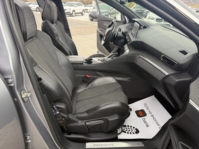 Peugeot 5008 1.6HDI 7 места  GT line Собствен лизинг !!! - автомобили, коли, обяви за нови и употребявани 9
