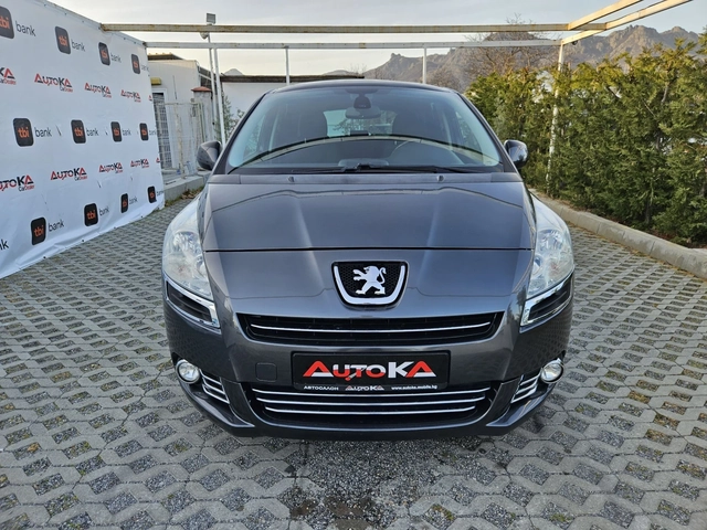 Peugeot 5008 1.6i-120кс= ГАЗ* LANDI RENZO= 7МЕСТА= ПАНОРАМА - автомобили, коли, обяви за нови и употребявани 0