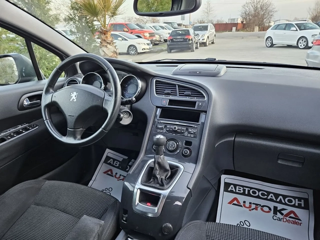 Peugeot 5008 1.6i-120кс= ГАЗ* LANDI RENZO= 7МЕСТА= ПАНОРАМА - автомобили, коли, обяви за нови и употребявани 11