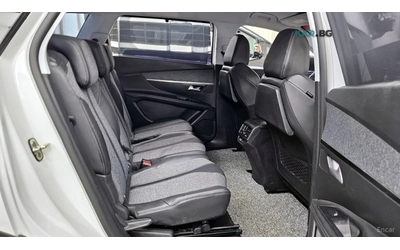 Peugeot 5008 1.5* BlueHDi* Allure* ПОДГРЕВ* КАМЕРА* KEYLESS* - автомобили, коли, обяви за нови и употребявани 9