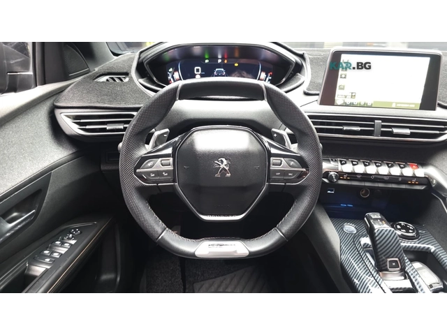 Peugeot 5008 * GT* LED* KEYLESS* Camera* ПОДГРЕВ* - автомобили, коли, обяви за нови и употребявани 12