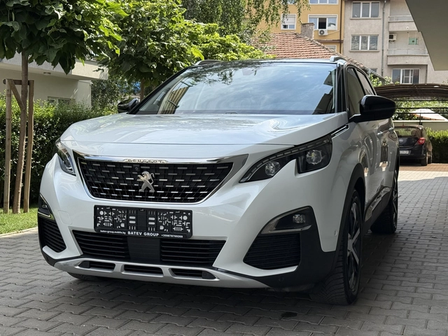 Peugeot 5008 GT-LINE-AVTOMAT-7м-DIGITAL-COCPIT-ШВЕЙЦАРИЯ - автомобили, коли, обяви за нови и употребявани 0