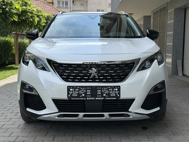Peugeot 5008 GT-LINE-AVTOMAT-7м-DIGITAL-COCPIT-ШВЕЙЦАРИЯ - автомобили, коли, обяви за нови и употребявани 1