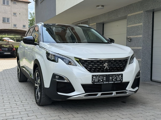 Peugeot 5008 GT-LINE-AVTOMAT-7м-DIGITAL-COCPIT-ШВЕЙЦАРИЯ - автомобили, коли, обяви за нови и употребявани 2